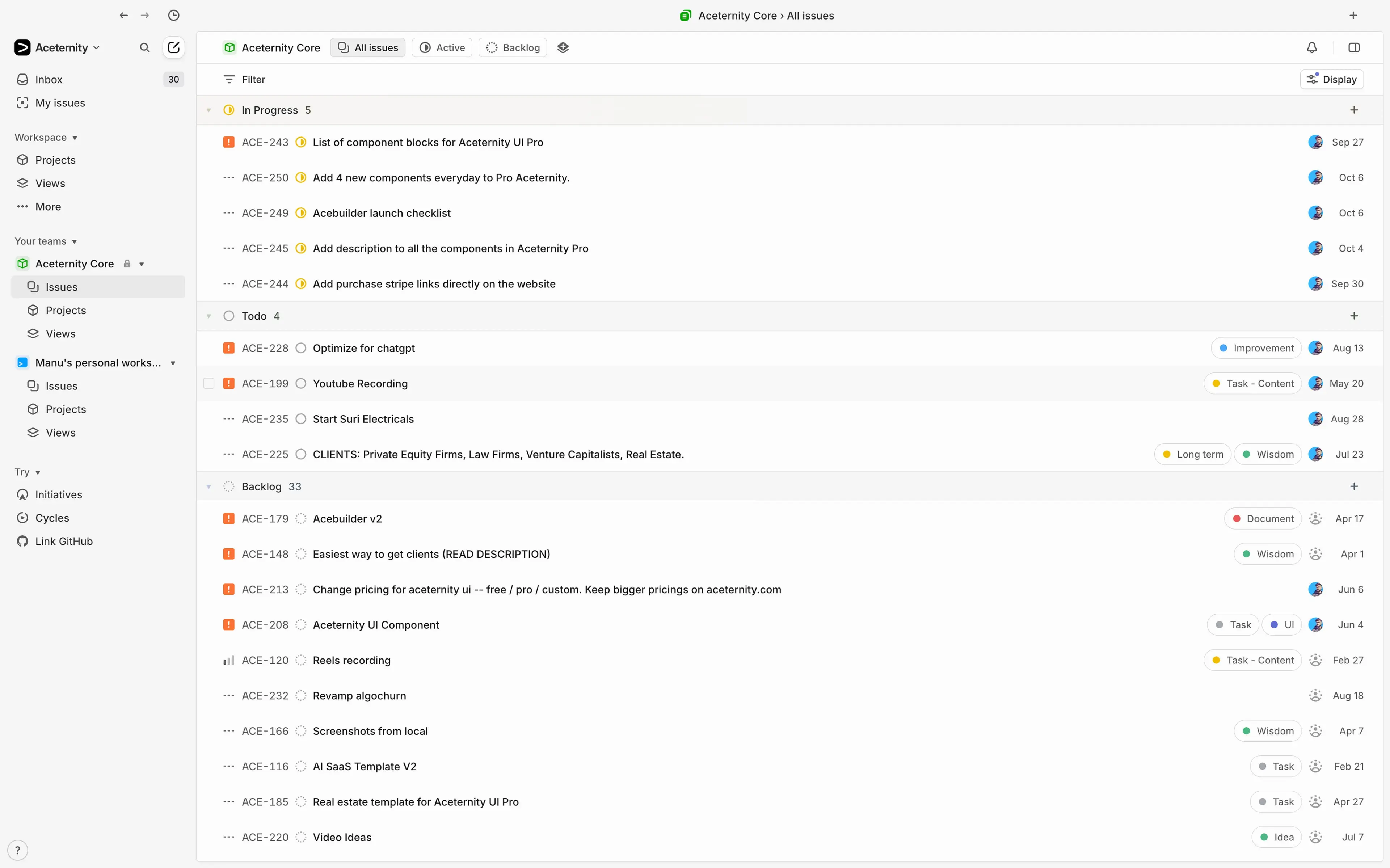 AURALINGOAI Dashboard